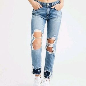 SPYKAR Distressed Jeans